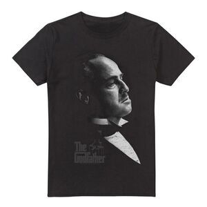 The Godfather Mens Don Vito Corleone Graphic T-Shirt / Black